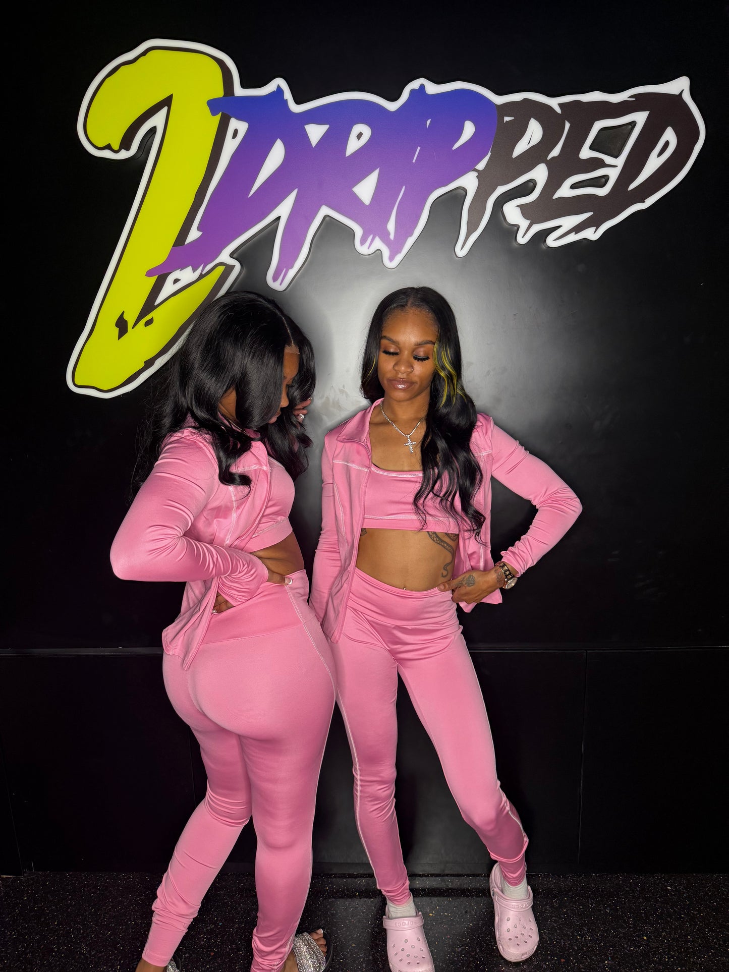 3 PIECE PINK ACTIVE SET (ON HAND)