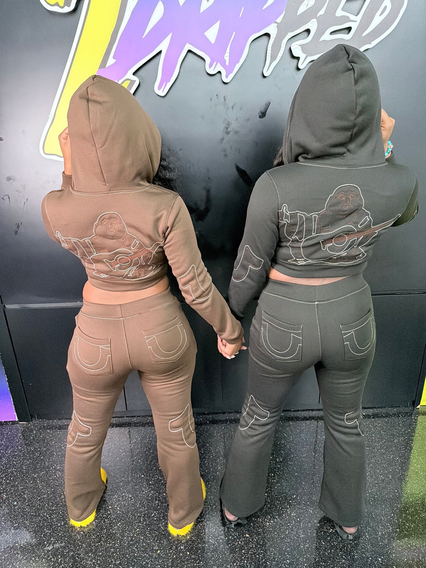 Tru Set BROWN OR BLACK (ON HAND)