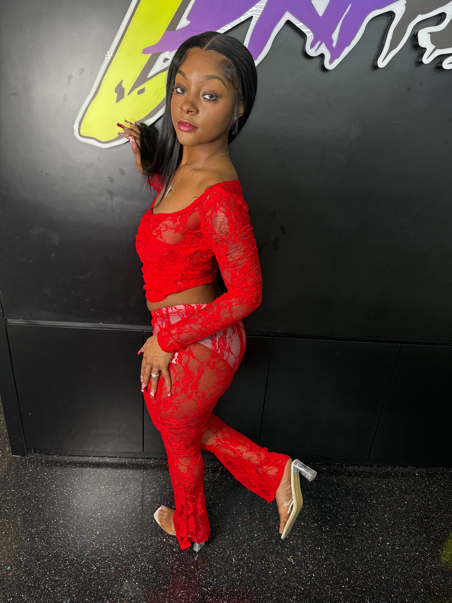 2 PC LACE SET (ON HAND)