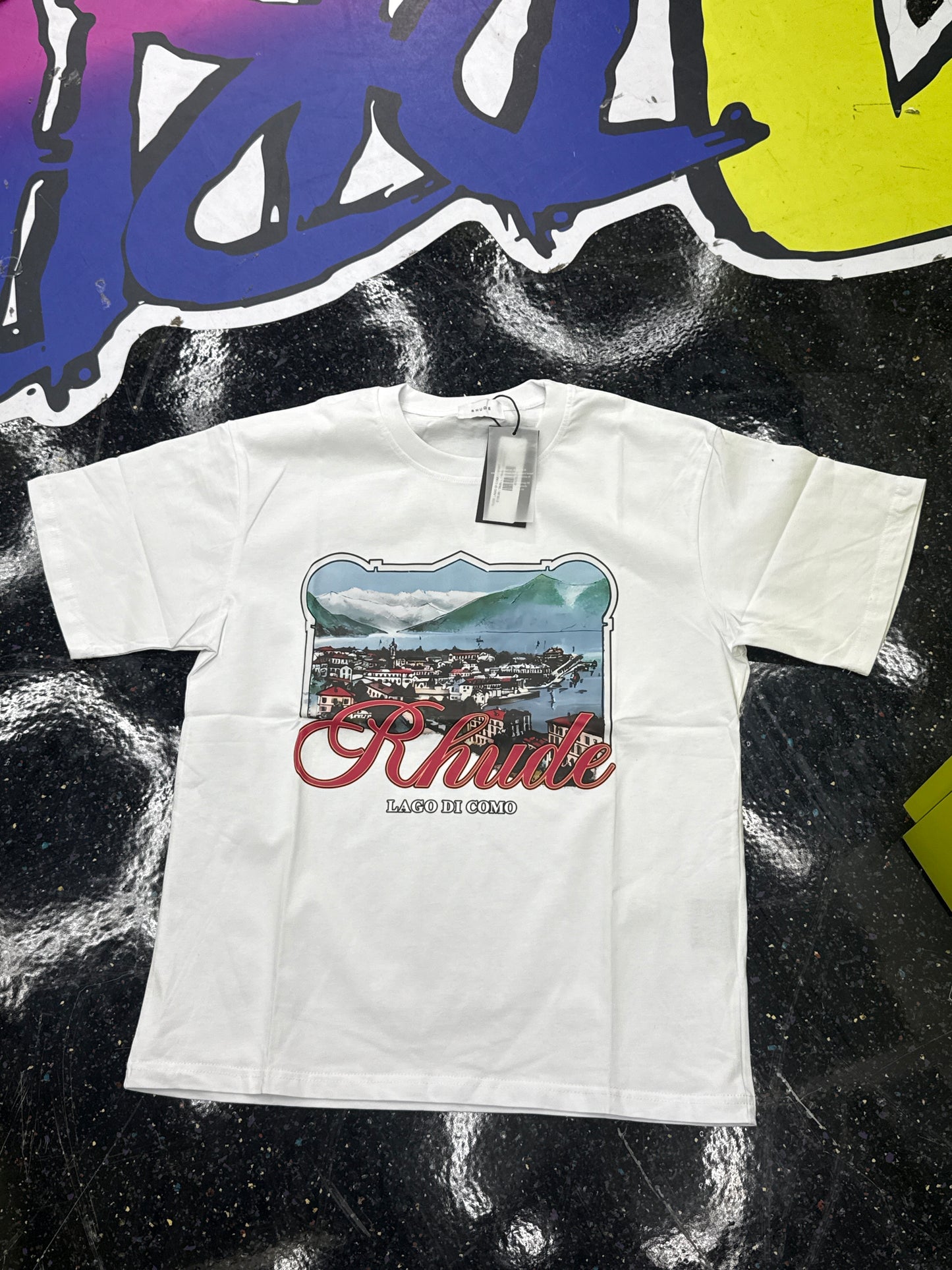 RUDE LAGO DI COMO TSHIRT (ON HAND)