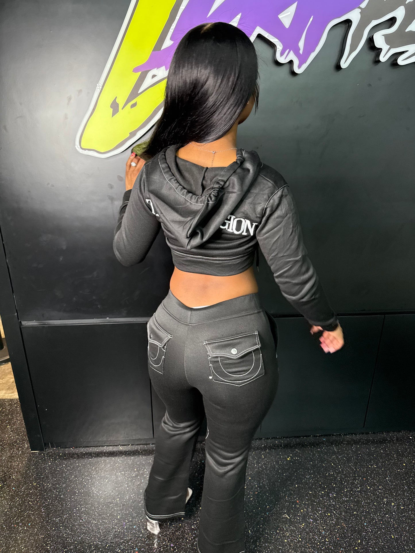 Black Tru Religion (ON HAND)