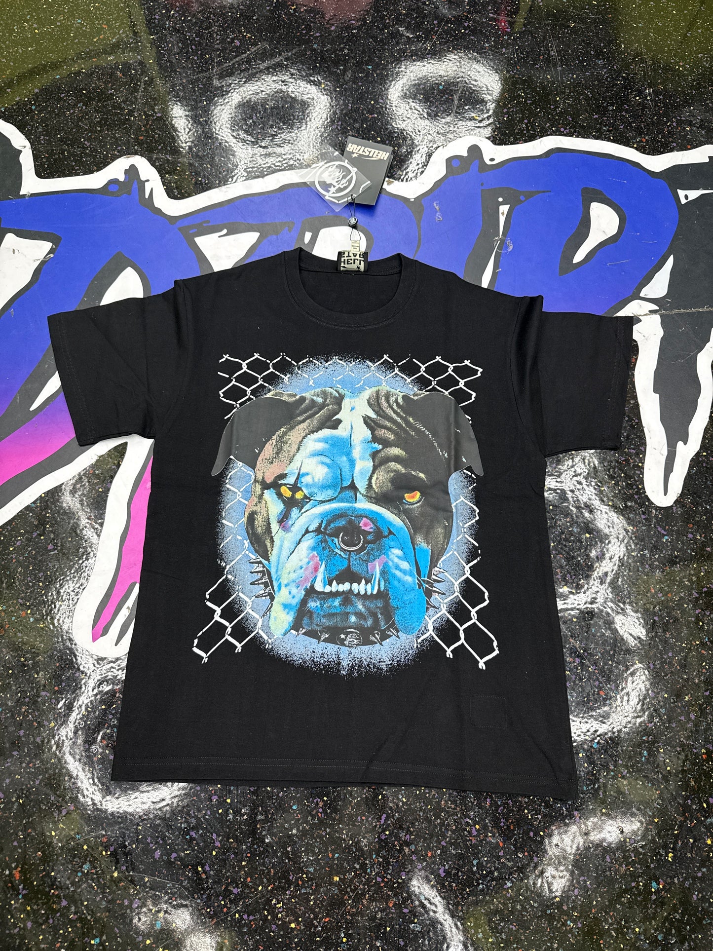 BULLDOG T SHIRT (ON HAND)