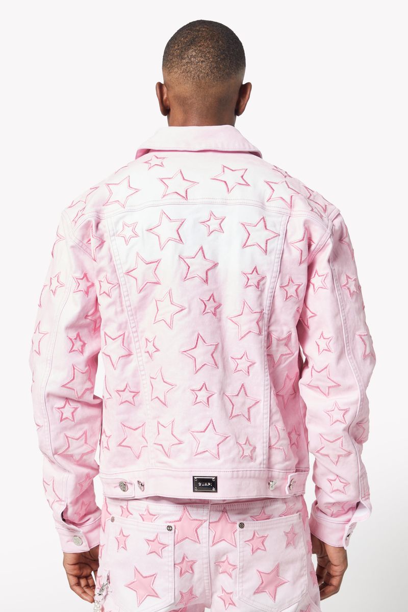 GUAPI PINK DEMIN JACKET (ON HAND)