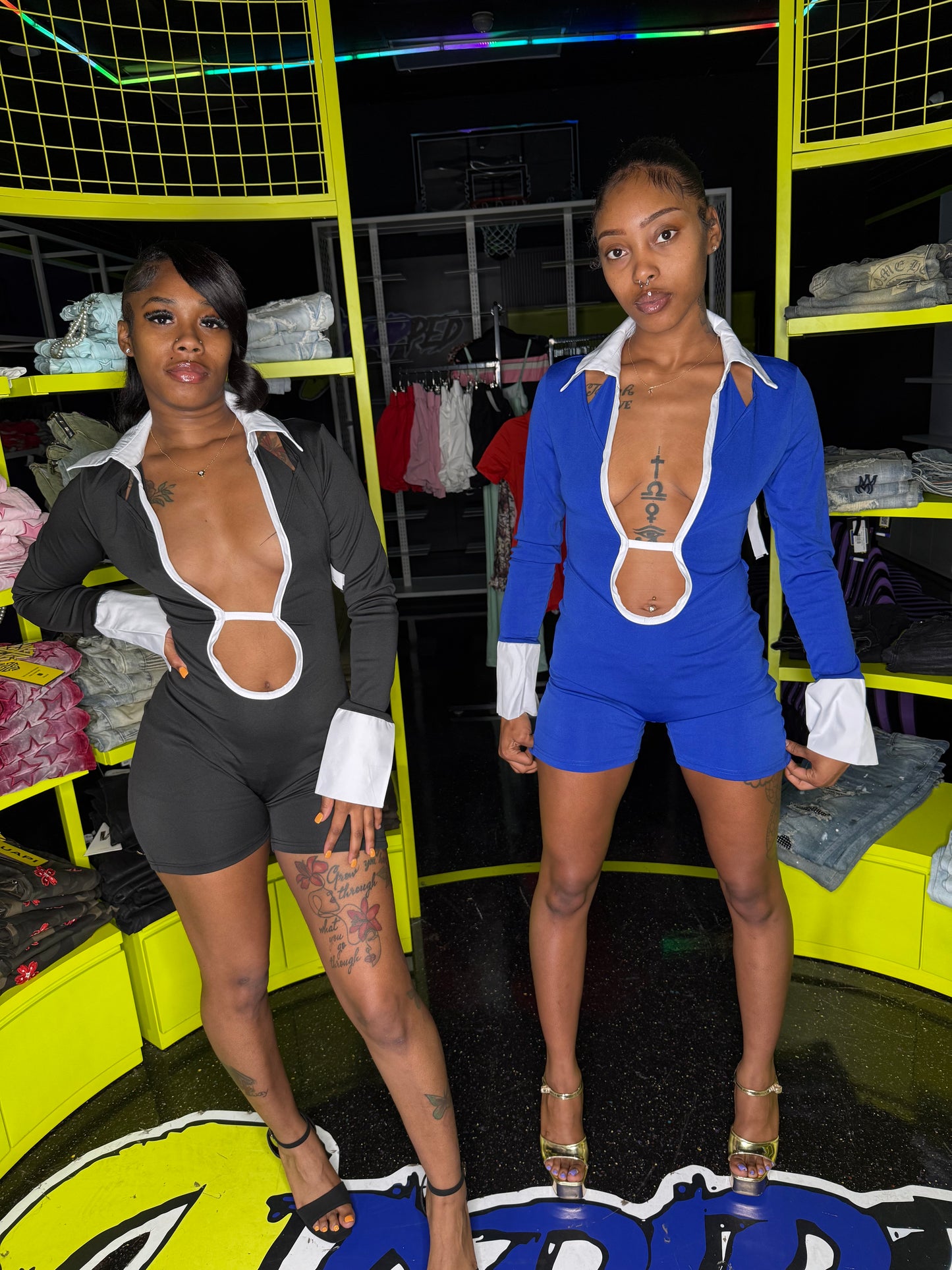 MADE FOR ME ROMPER (ON HAND)