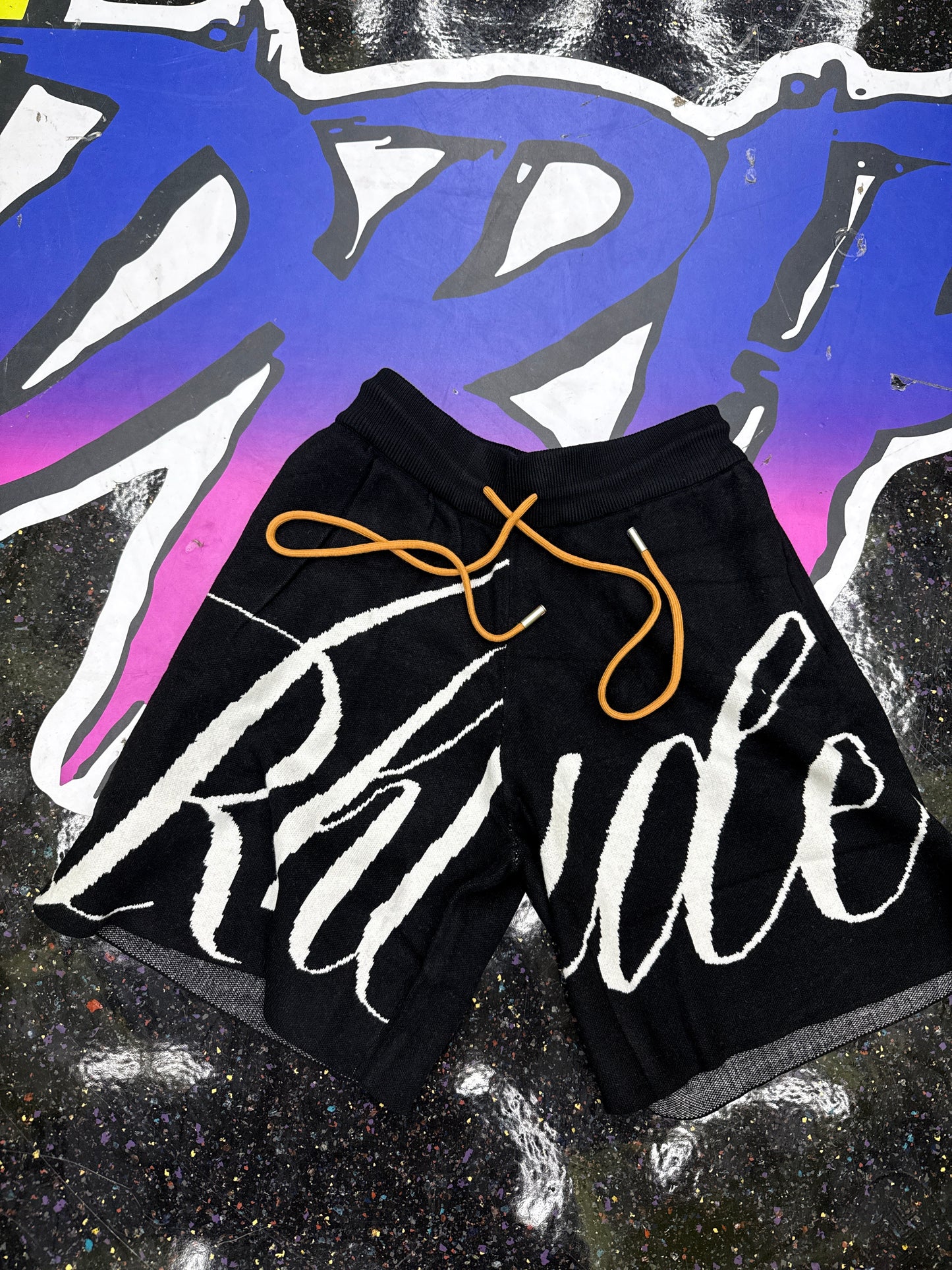 RUDE KNIT SHORTS (ON HAND)