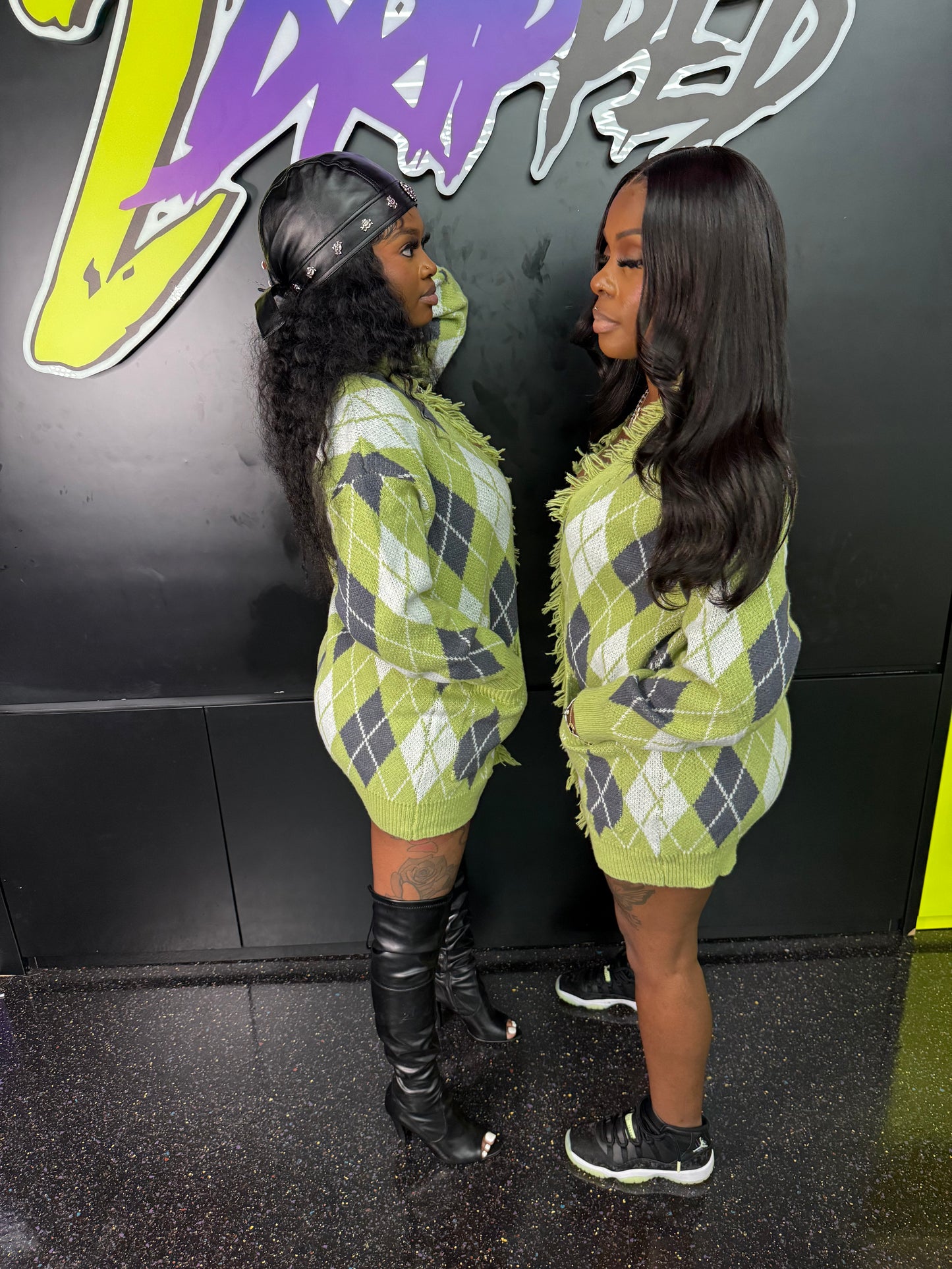 SWEATER DRESS (ON HAND)