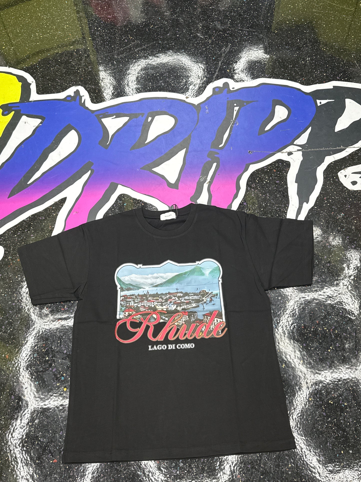 RUDE LAGO DI COMO TSHIRT (ON HAND)