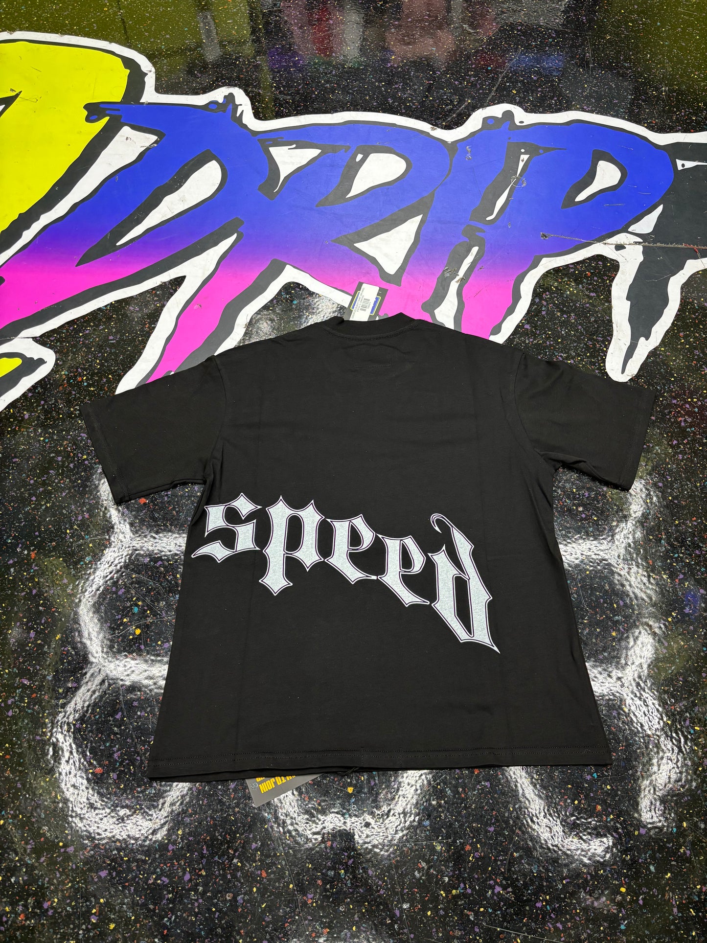 GODSPEED BLACK T SHIRT (ON HAND)