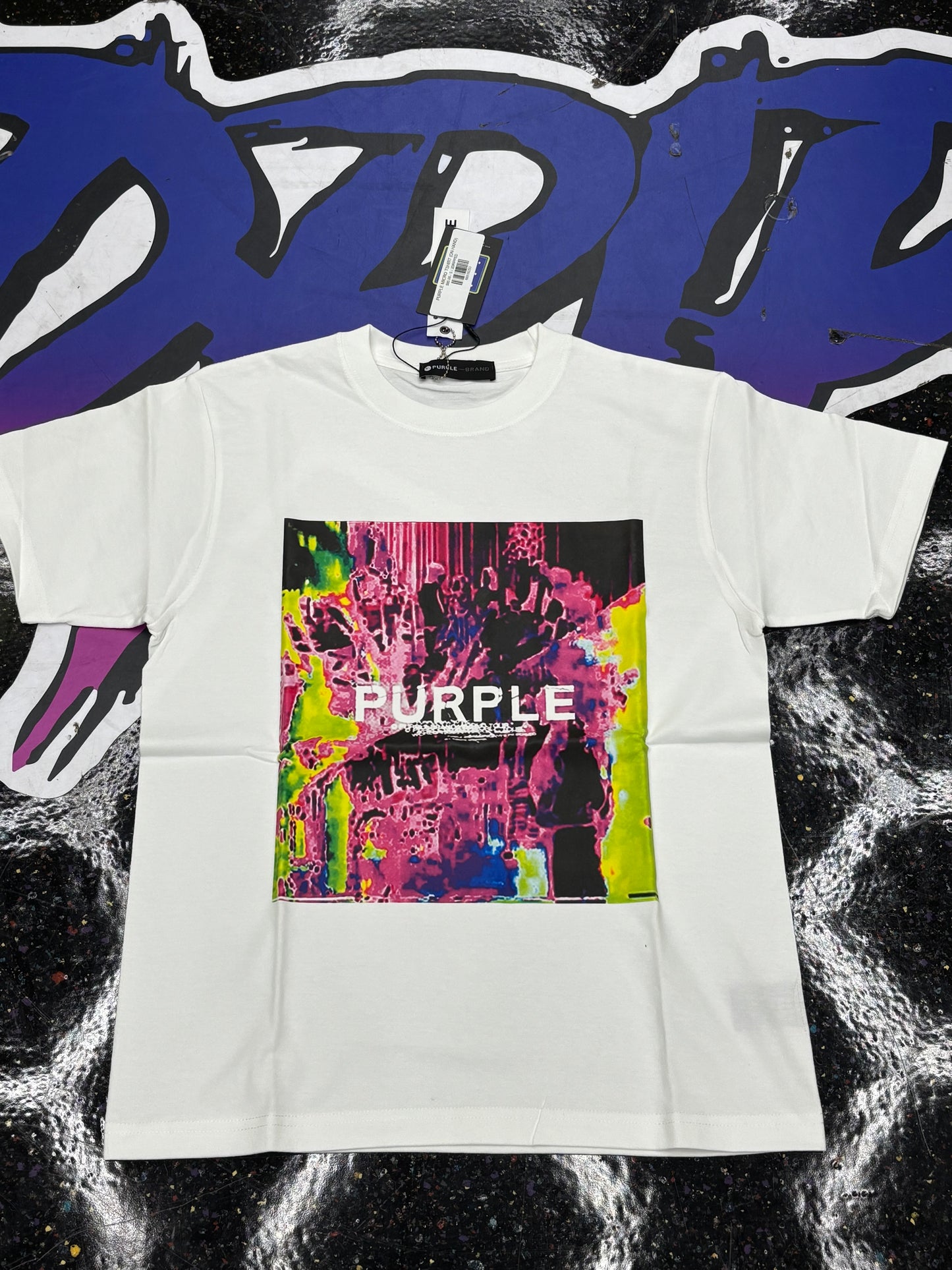 PURPLE MICRO TSHIRT (ON HAND)