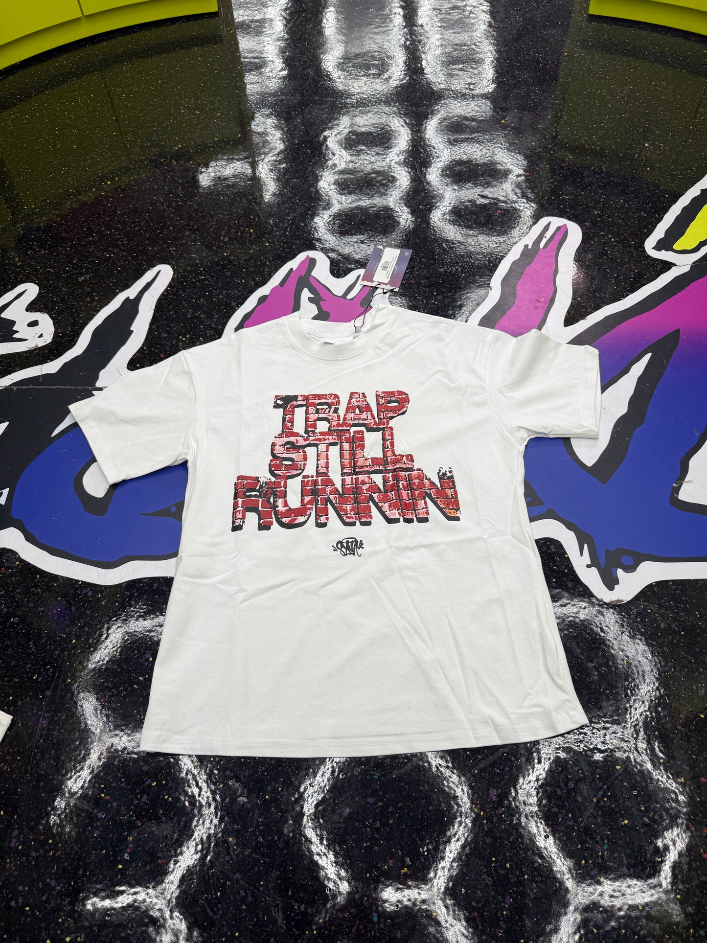 TRAP STILL RUNNING TEE (ON HAND)