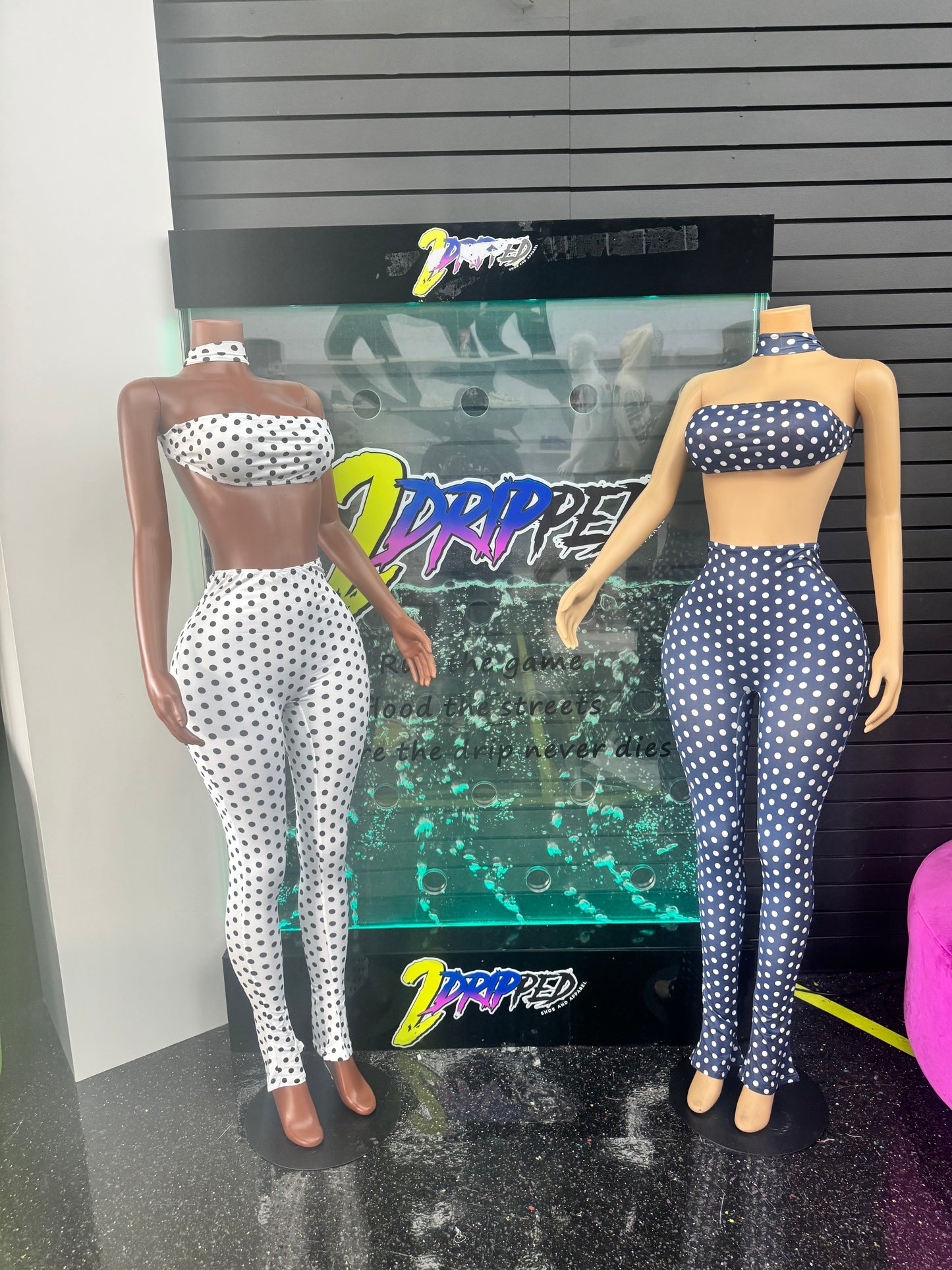 POLKA DOT PANTS 2 pc