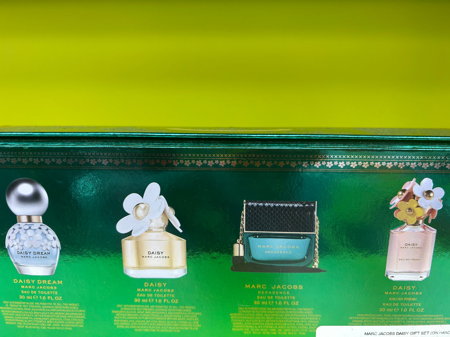 MJ PERFUME GIFT SET (ON HAND)