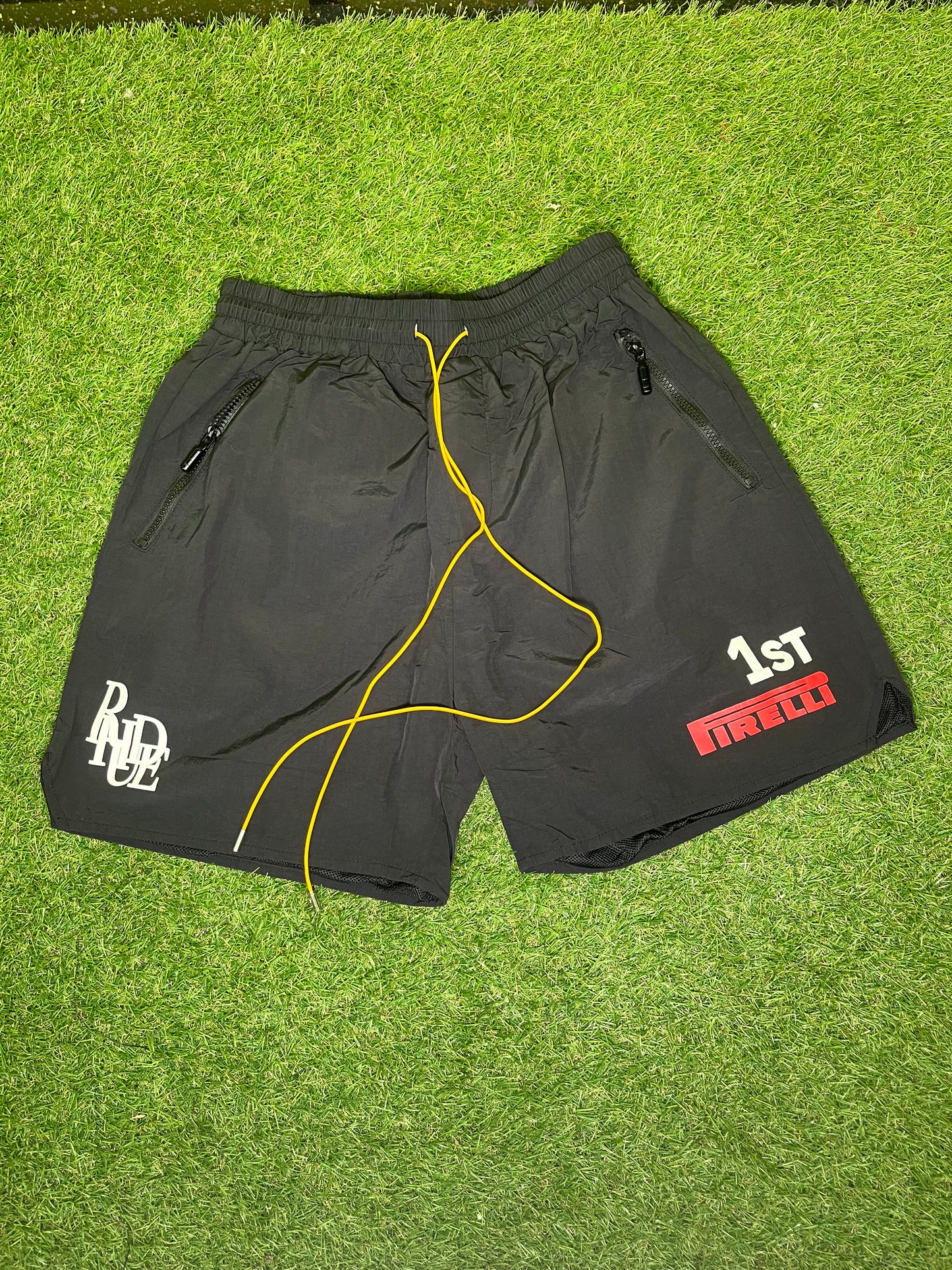 RUDE DRAW STRING SHORTS (ON HAND)