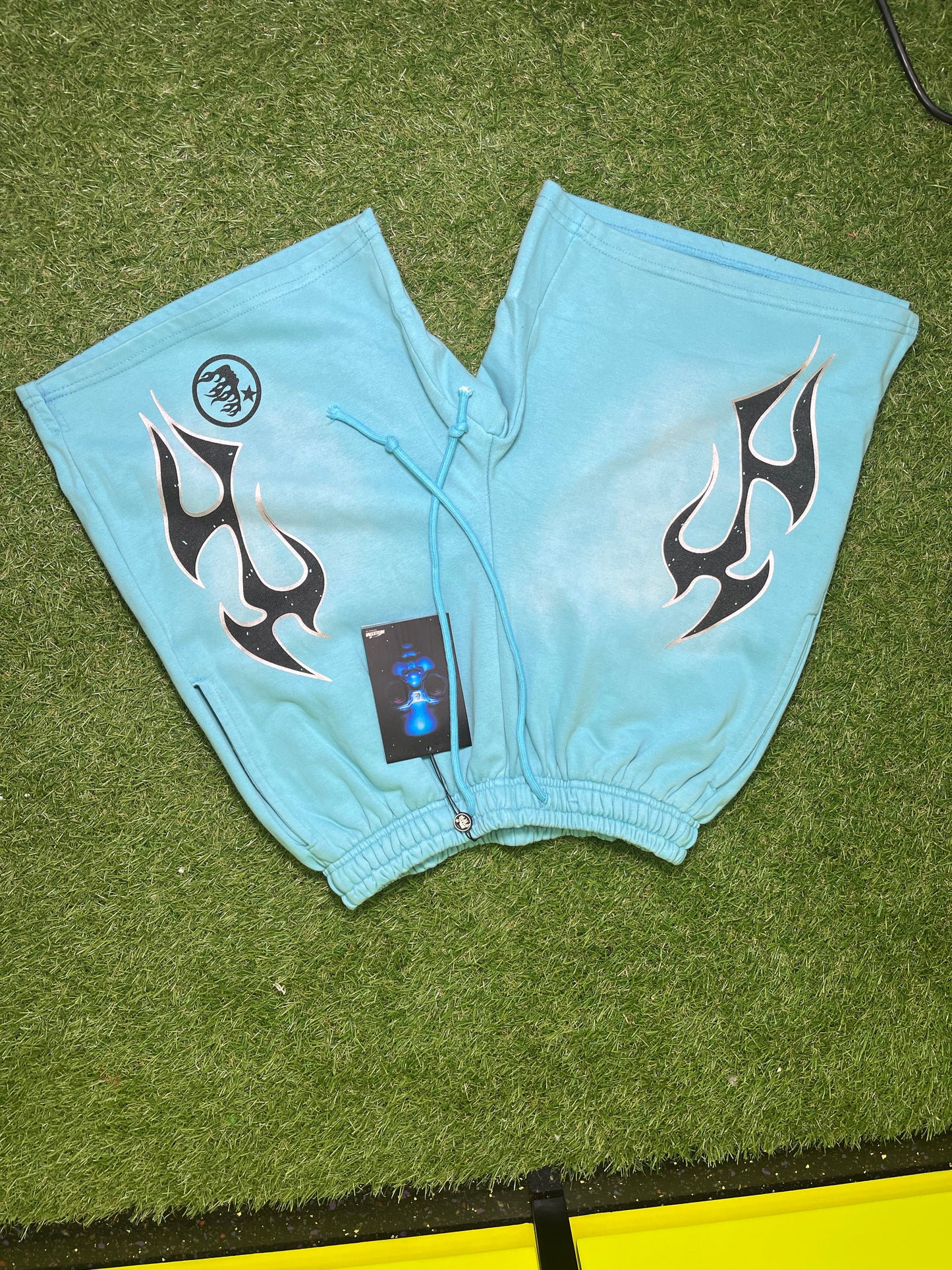 BLUE STAR SHORTS (ON HAND)