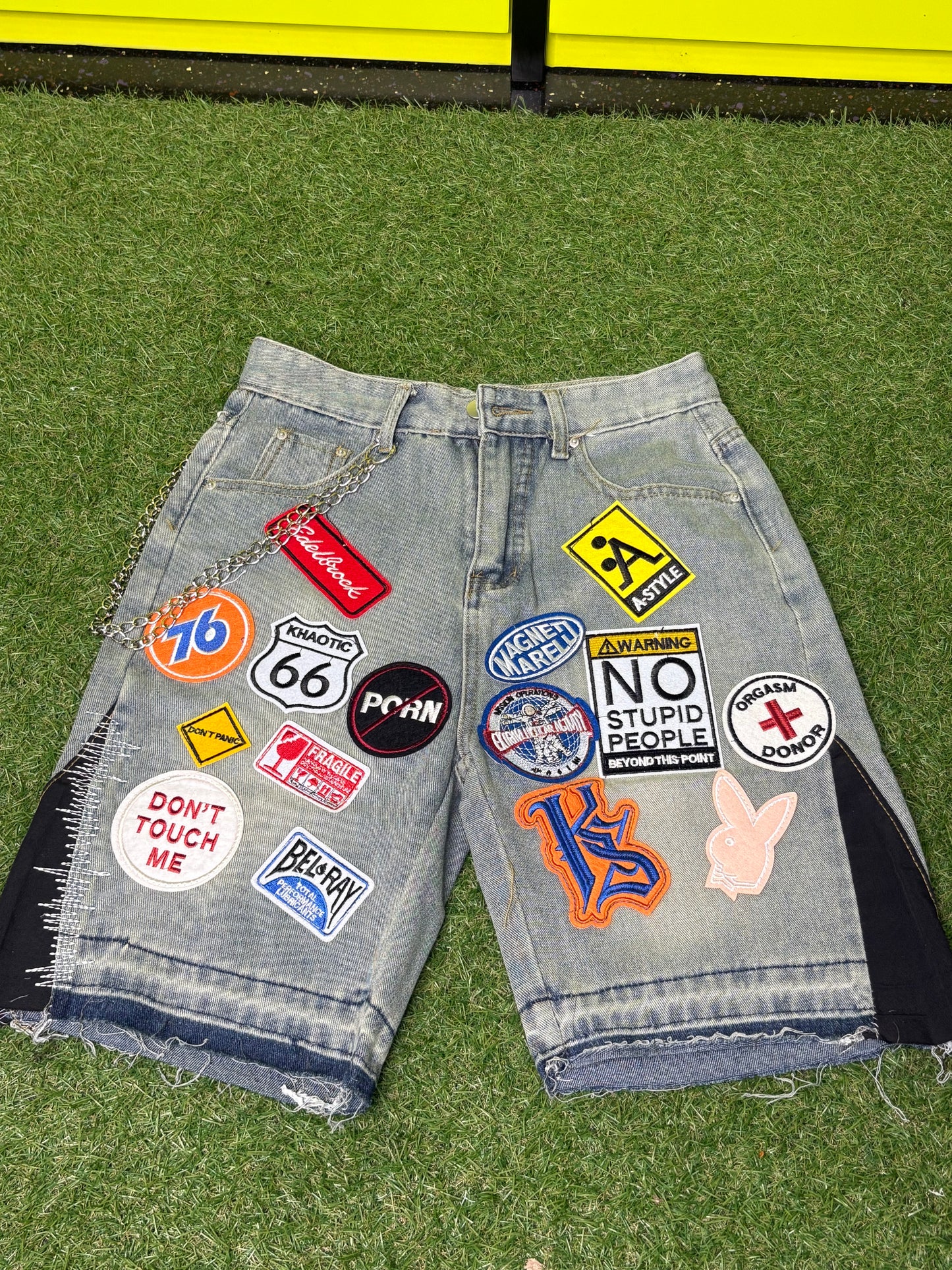 JEAN JORTS PATCHES (ON HAND)