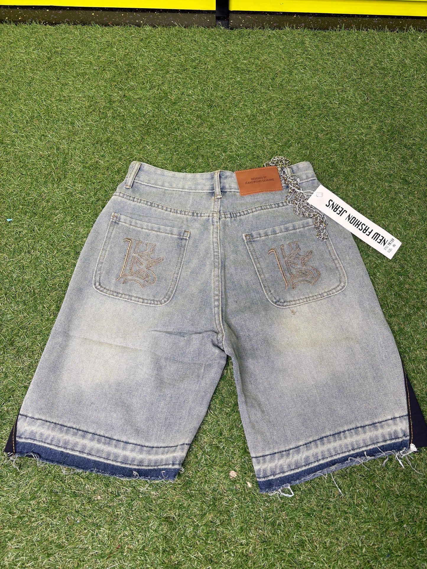 JEAN JORTS PATCHES (ON HAND)