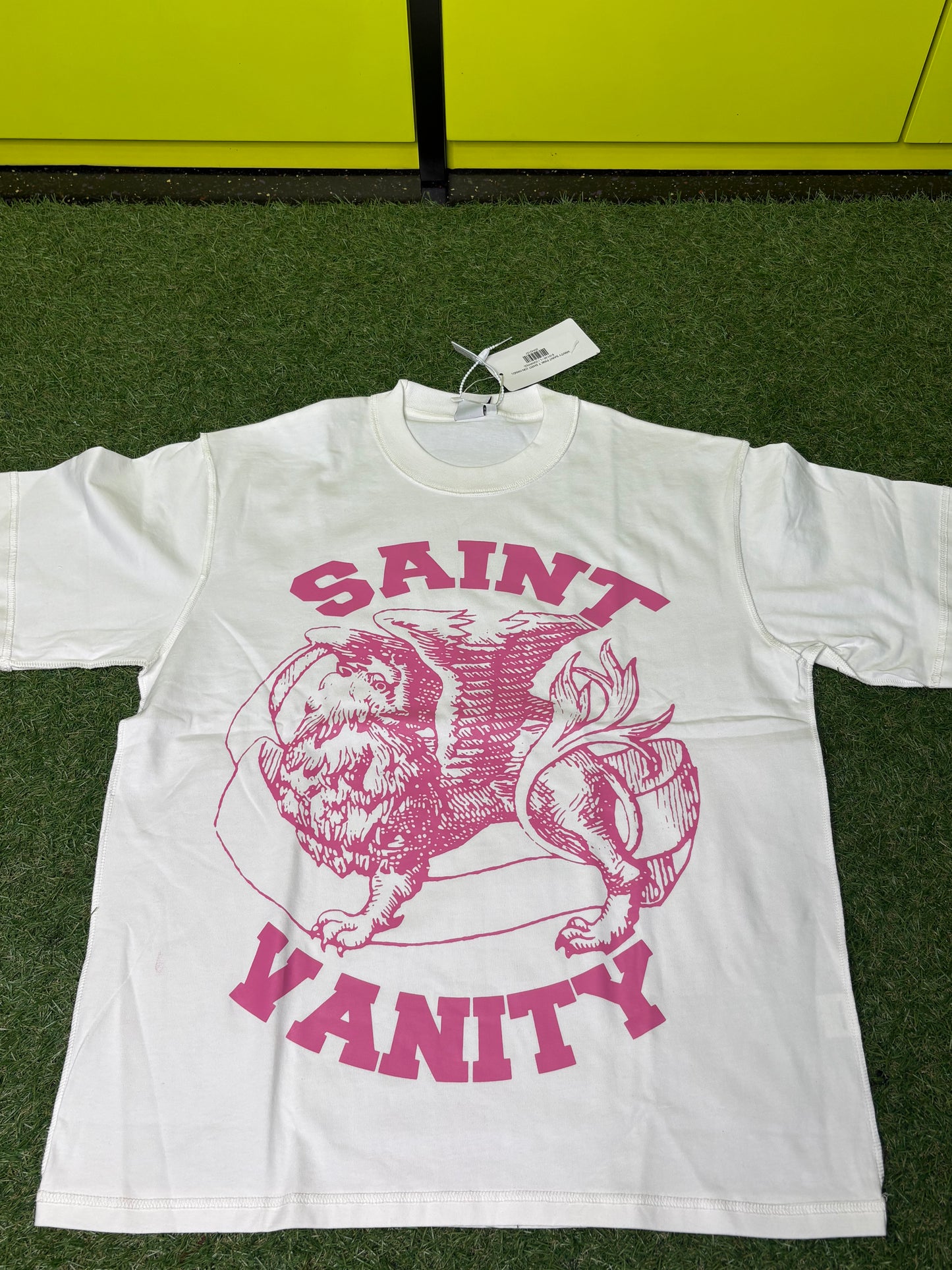 VANITY SAINT PINK T SHIRT (ON HAND)