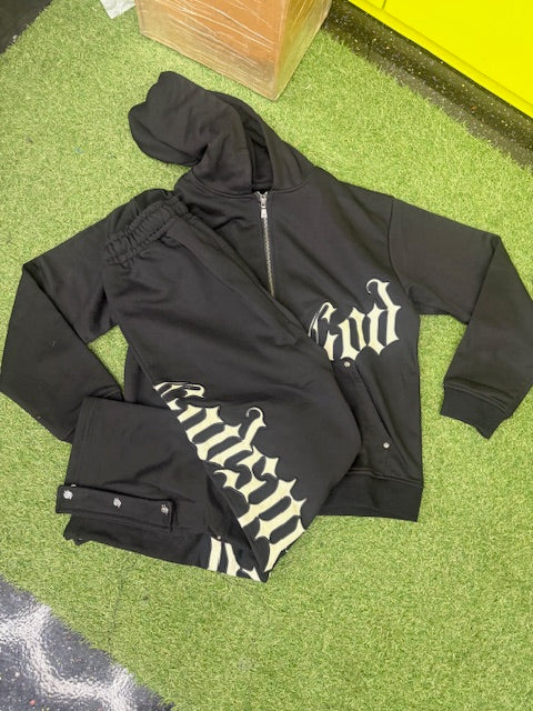 GODSPEED BLACK PANTS SET (ON HAND)