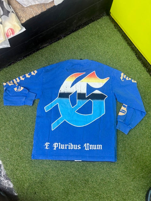 GODSPEED BLUE SHIRT (ON HAND)