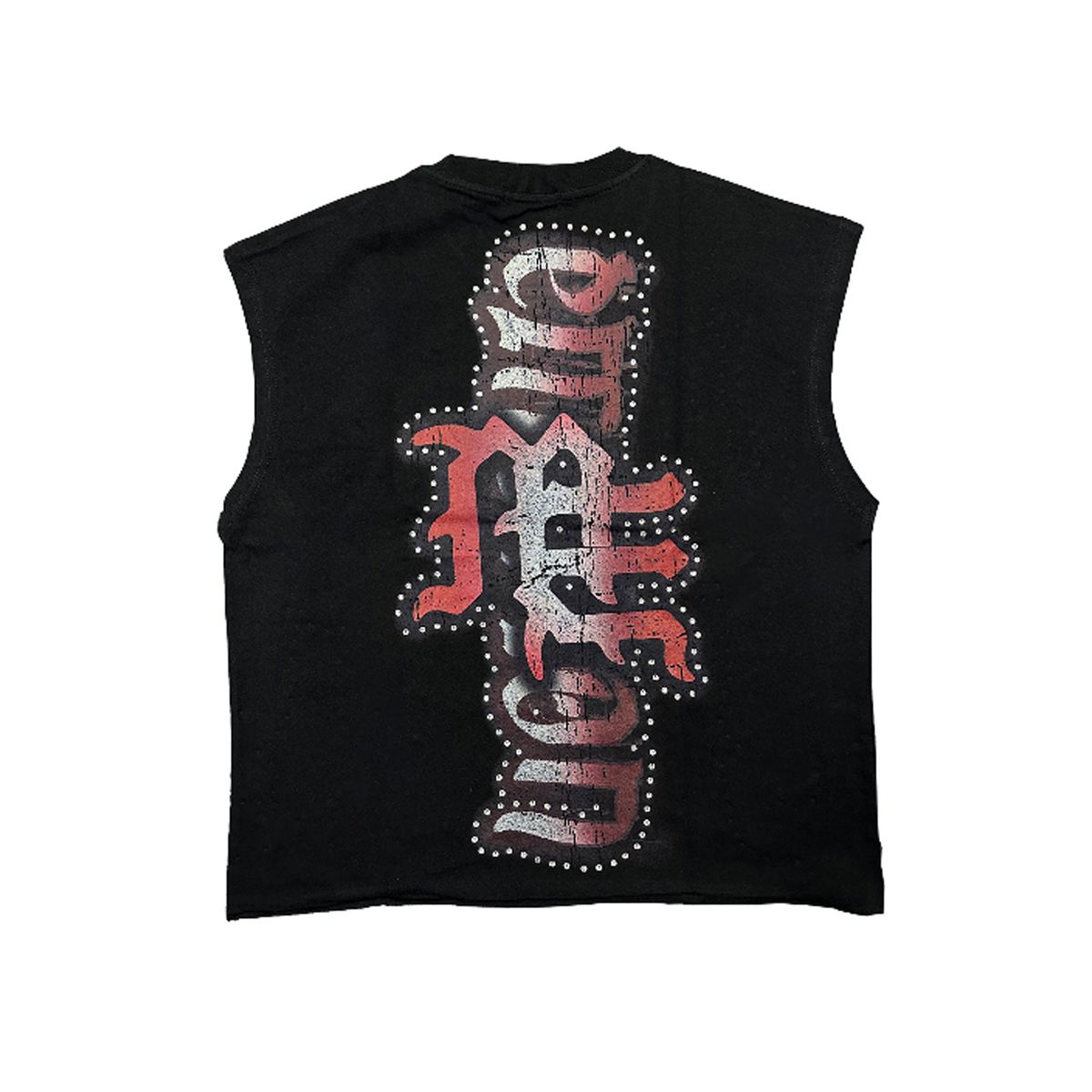 MIXED EMOTIONS 'ANGEL SLEEVELESS TEE (ON HAND)