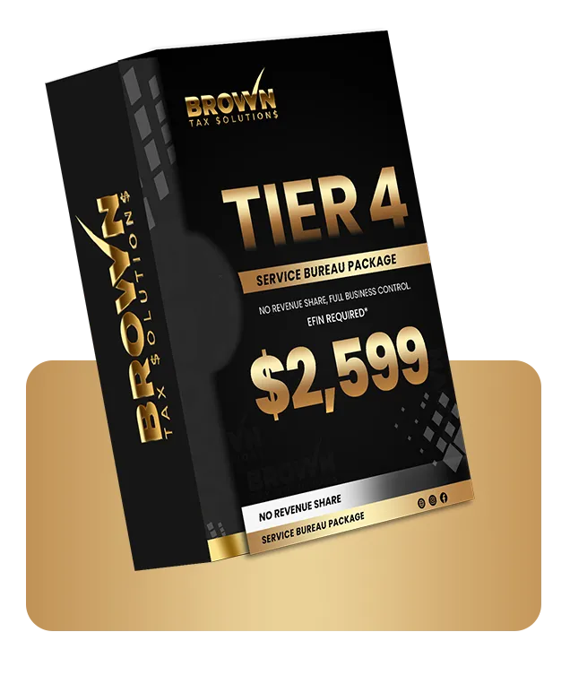 Tier 4 Service Bureau Software Package