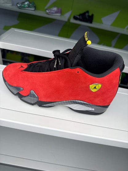 RED FERRARI SNEAKERS (ON HAND)