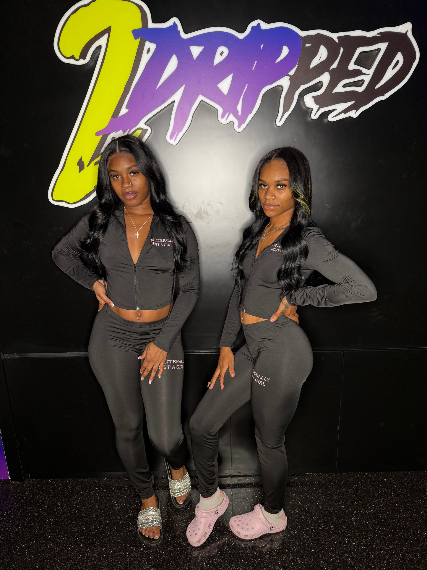 Just a Girl 2 Piece (ON HAND)