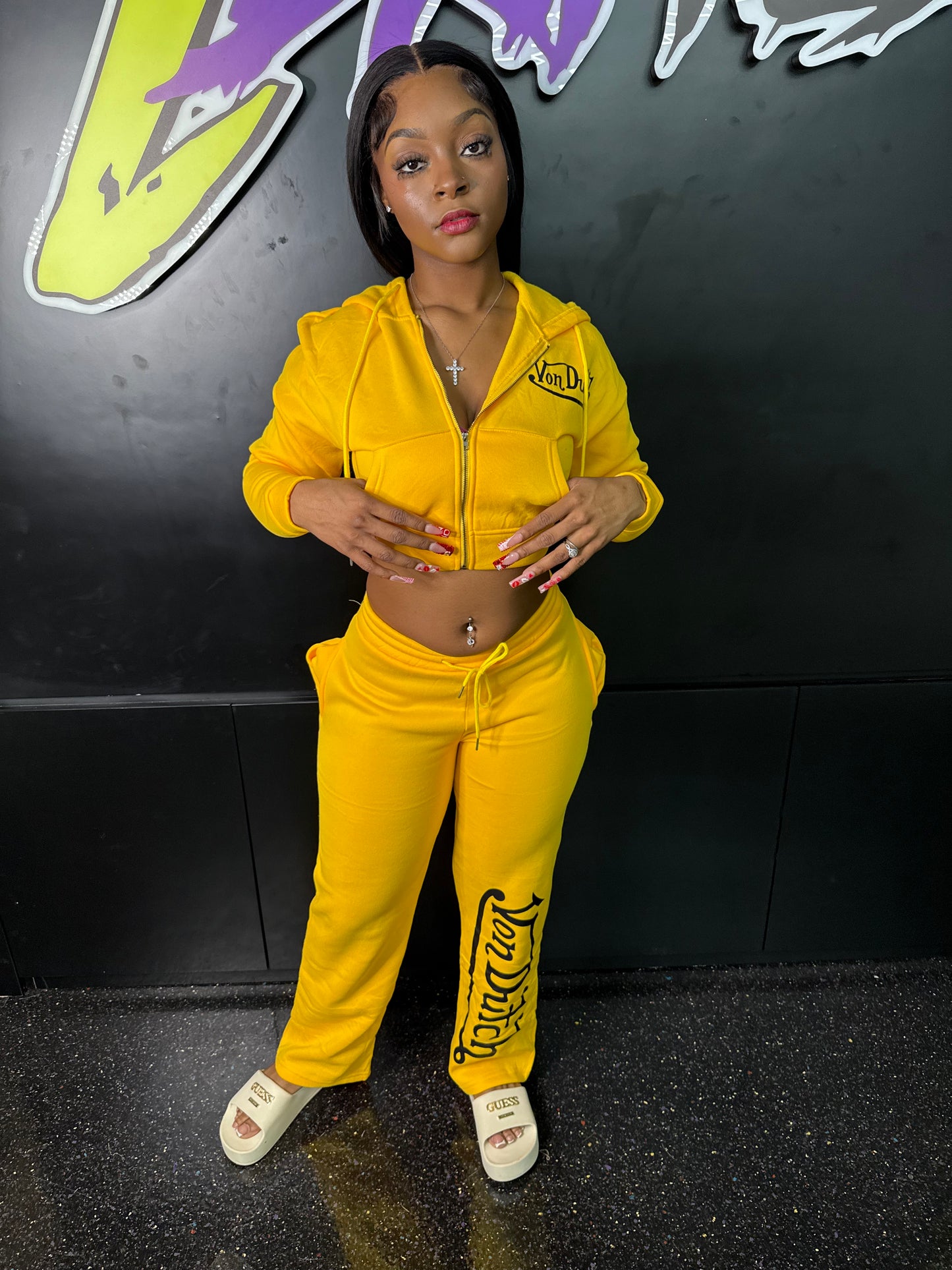 DUTCH 2 PIECE MULTI COLORS (ON HAND)