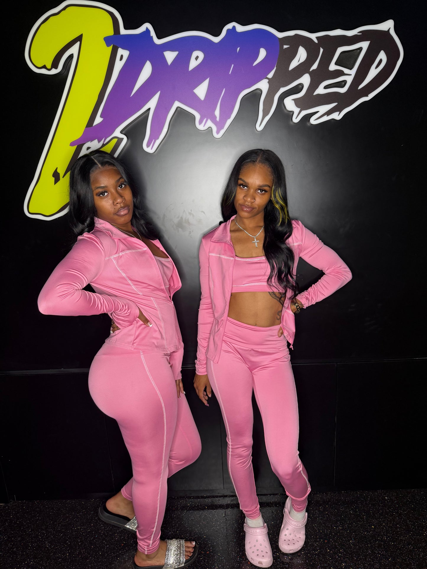 3 PIECE PINK ACTIVE SET (ON HAND)