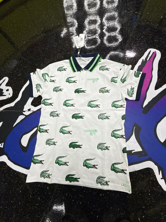 ALIGATOR COLAR TSHIRT (ON HAND)