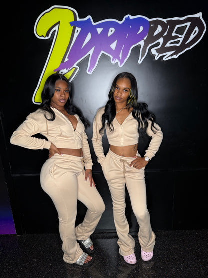 2 PIECE SWEAT SET (ON HAND)