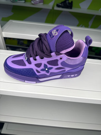 PURPLE AND LIGHT PURP SNEAKERS (ON HAND)