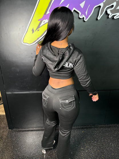 Black Tru Religion (ON HAND)