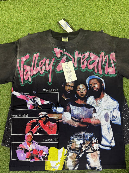 VALLEY DREAMS WYCLEF/LAURYN T SHIRT (ON HAND)