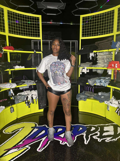 WOMANS BOTTLECAP TEE(ON HAND)