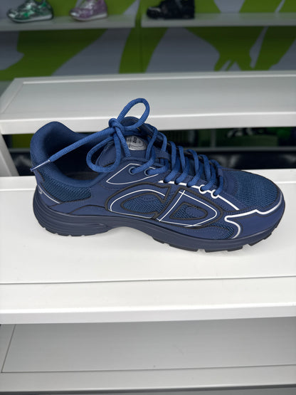 BLUE AND BLACK SNEAKERS (ON HAND)