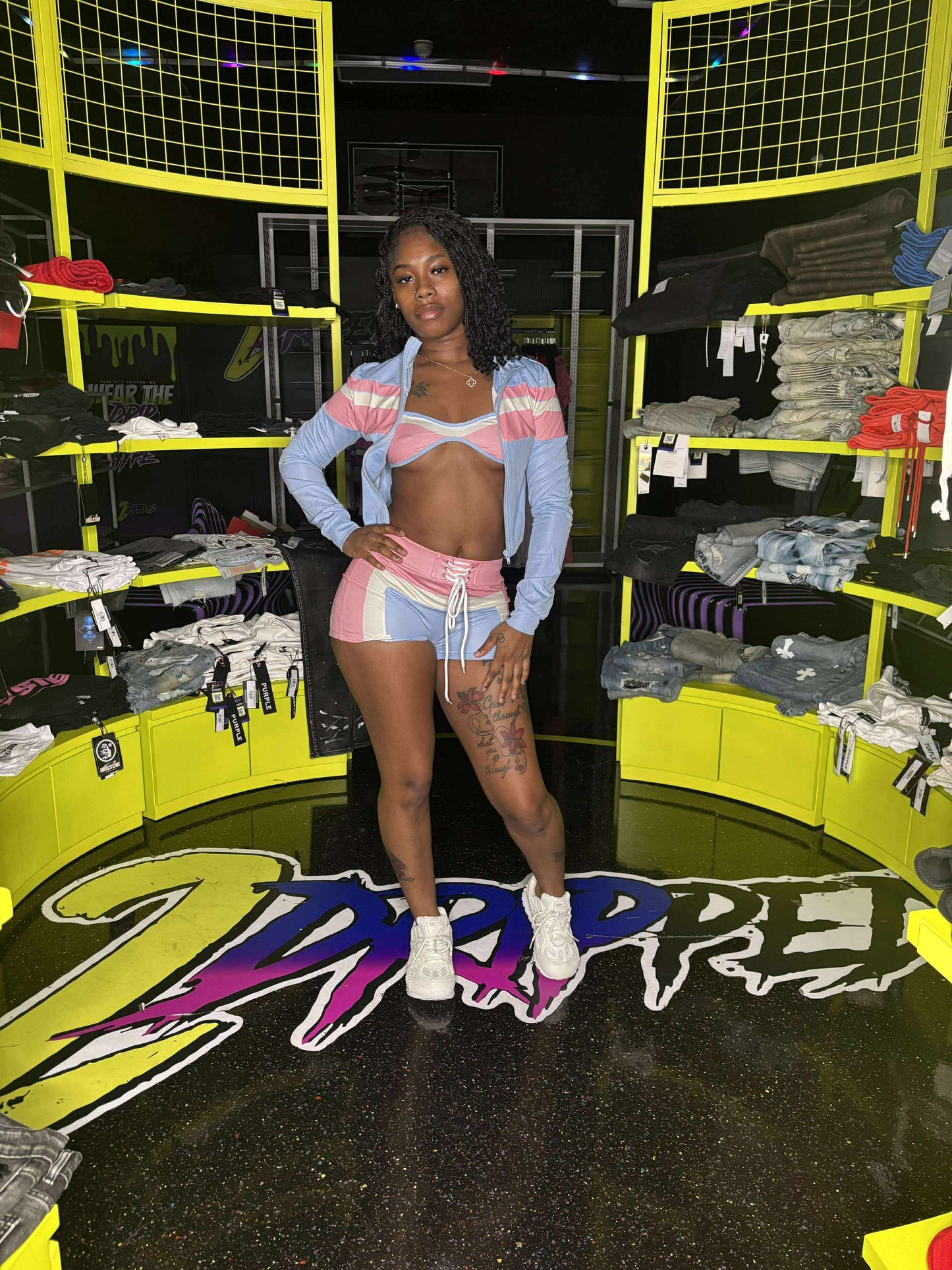 JAYDA WAYDA 3 PIECE SHORT SET (ON HAND)