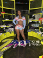JAYDA WAYDA 3 PIECE SHORT SET (ON HAND)