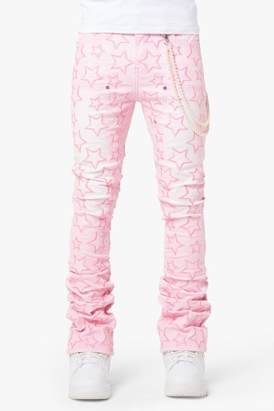 GUAPI FRENCH ROSE STARS REGULAR DENIM (ON HAND)