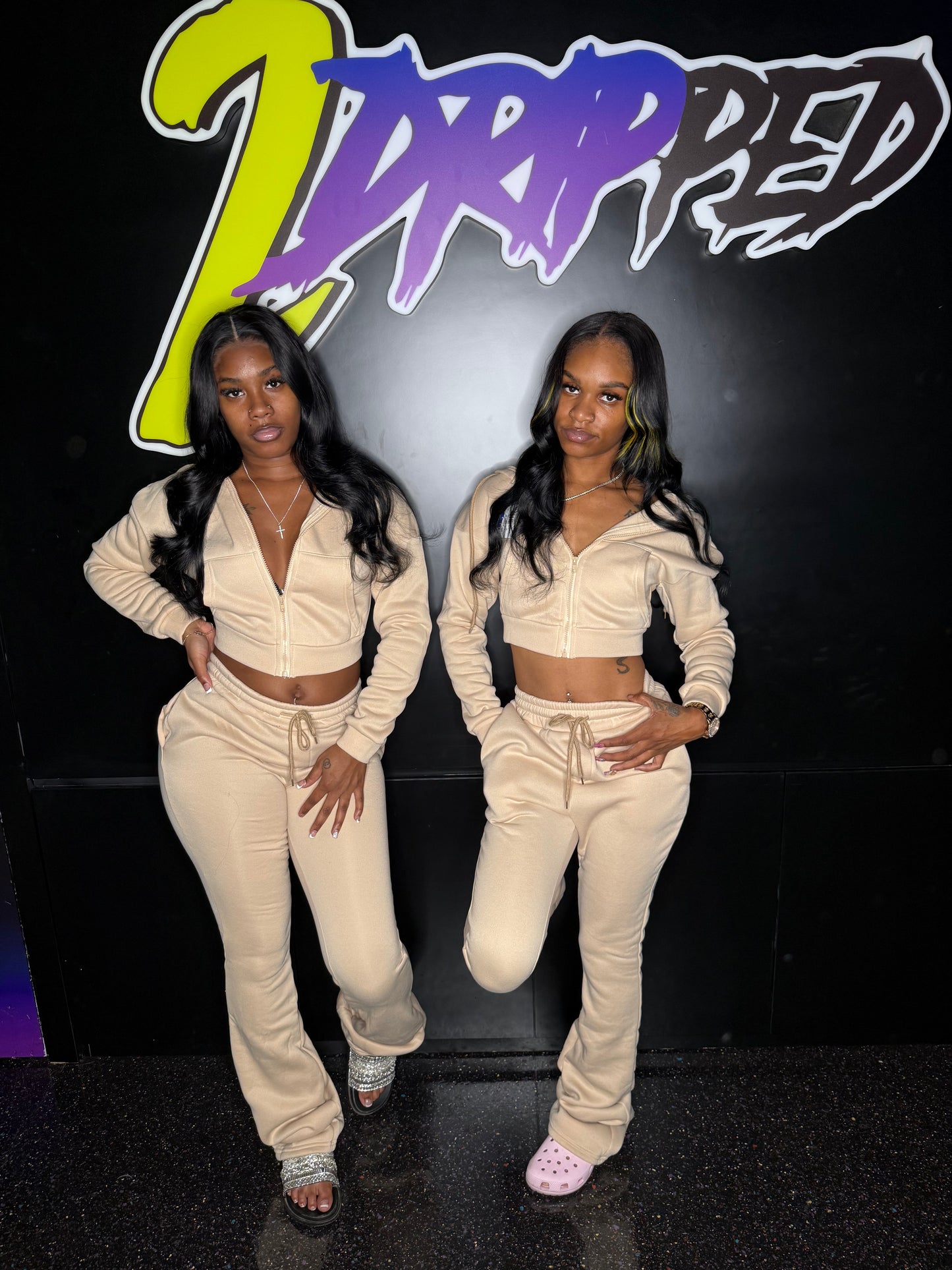 2 PIECE SWEAT SET (ON HAND)