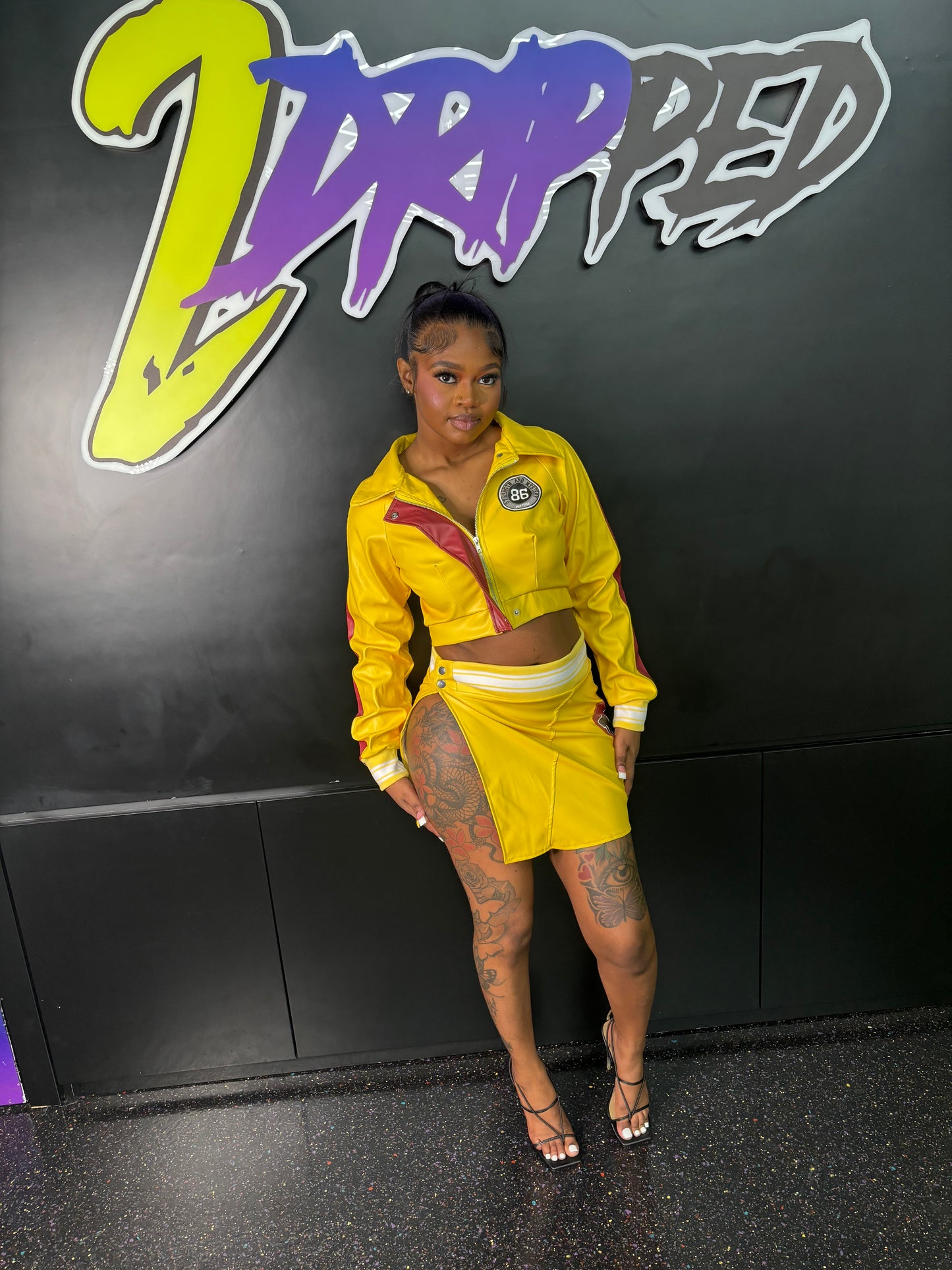 2 PIECE JACKET AND SKIRT SET (ON HAND)