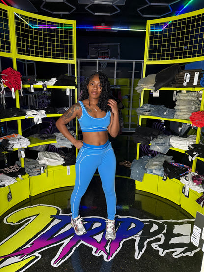 BLUE AL 2 PIECE SET (ON HAND)