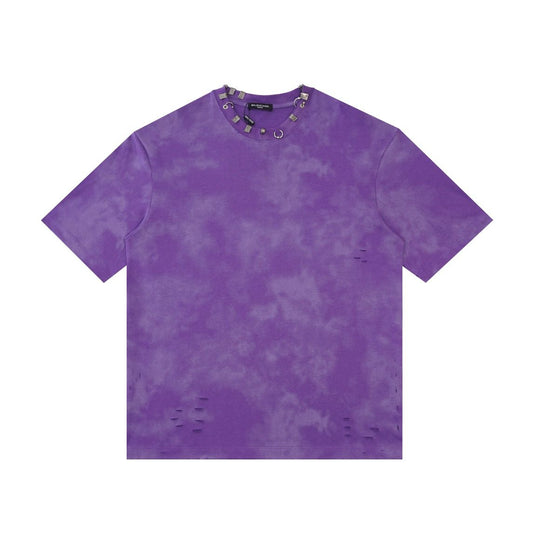 PURP CHAIN T SHIRT (ON HAND)