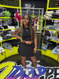 AL SLEEVELESS SKIRT SET (ON HAND)