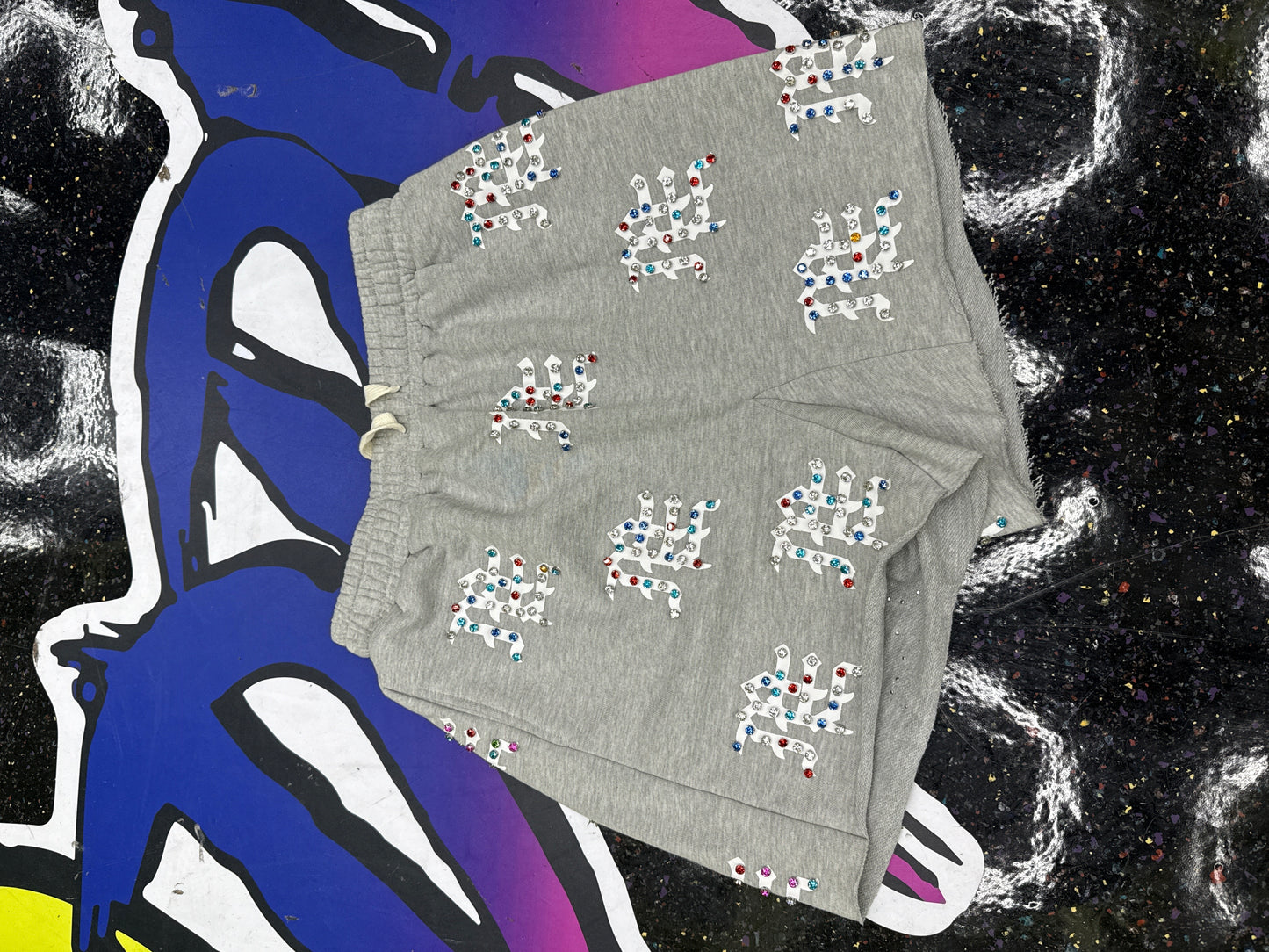 MIXED EMOTION ME SHORTS (ON HAND)