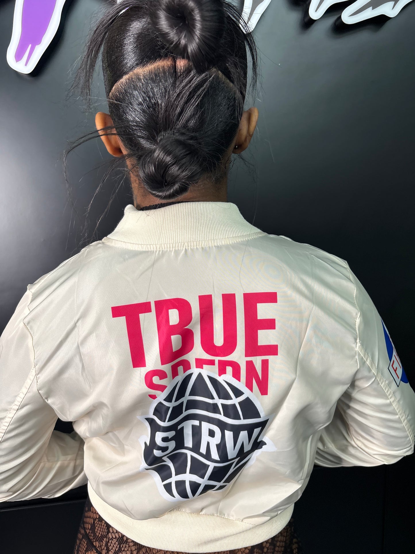 KAKHI CROPPED JACKET (ON HAND)