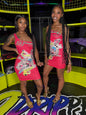 HARDE ONE STRAP DRESS (ON HAND)