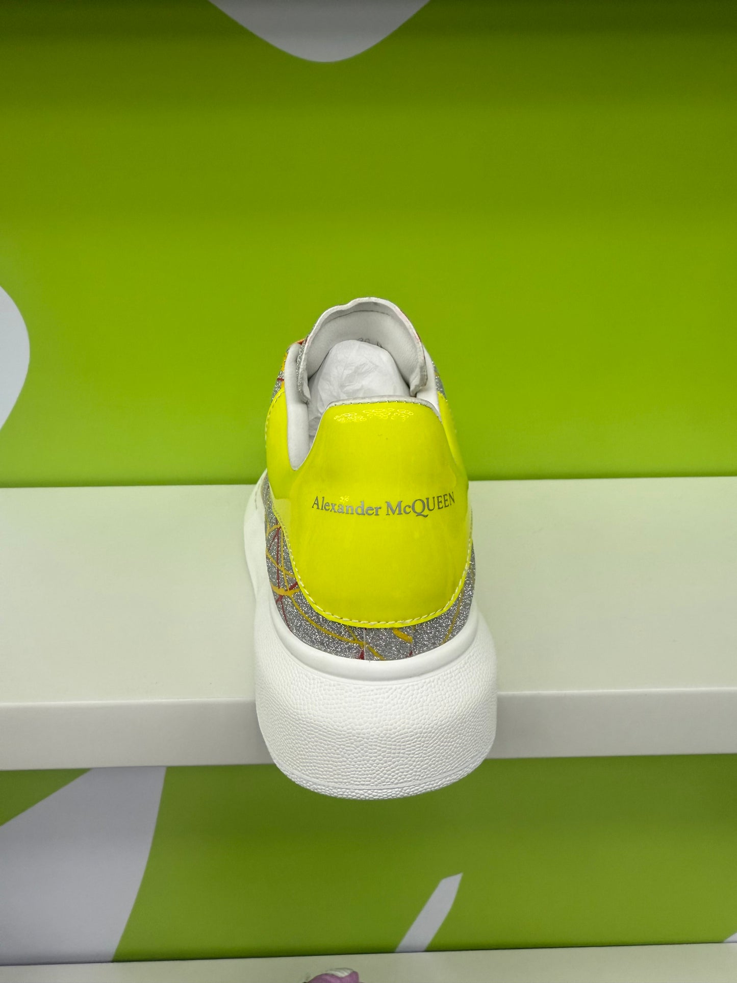 RAINBOW PLAT SNEAKERS (ON HAND)