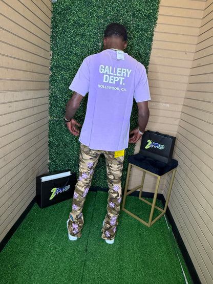 GUAPI CAMO BLOSSOM DENIM JEANS V2