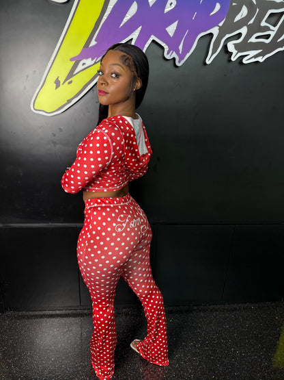 Red Polka Dot 2 Piece